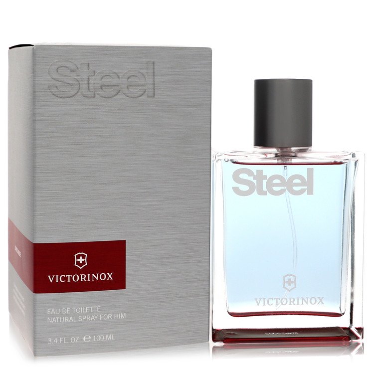 Swiss Army Steel by Swiss Army Eau De Toilette Spray 3.4 oz Swiss Army Steel by Swiss Army Eau De Toilette Spray 3.4 oz